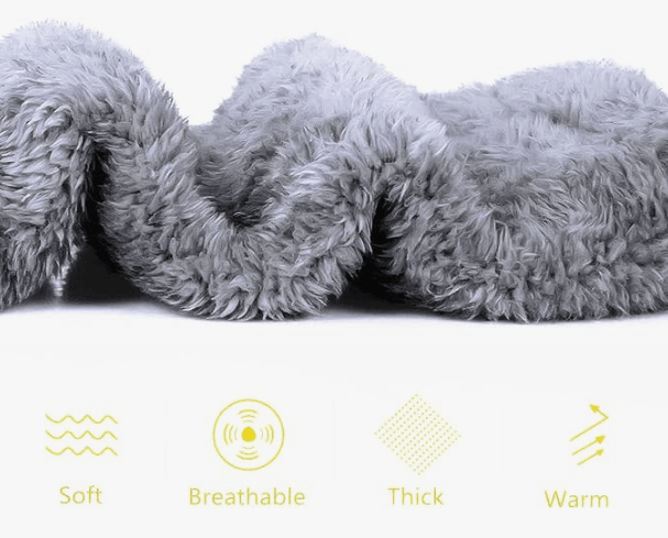 Fuzzy Knee Socks - Fuzz Creations